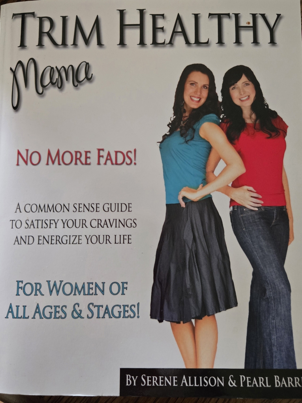 🦋 Set Trim Healthy MOMMA book And 9 DVD "WORKIN'S" SET.